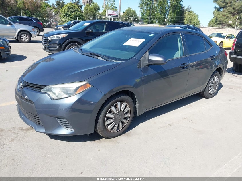 2014 Toyota Corolla L