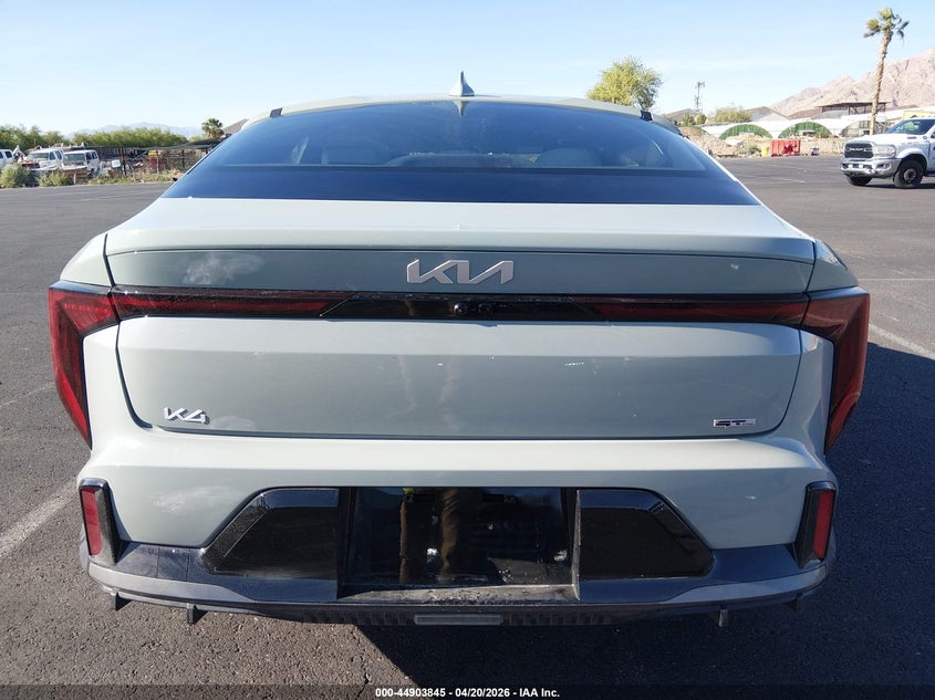 VIN 3KPFW4DEXTE283122 2026 KIA K4 GT-LINE