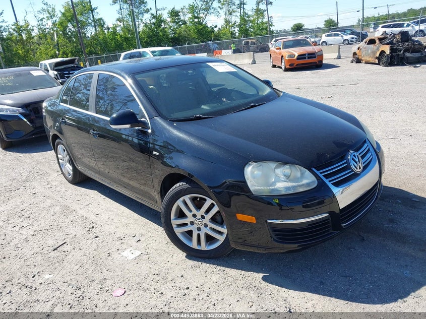 2007 Volkswagen Jetta Wolfsburg Edition