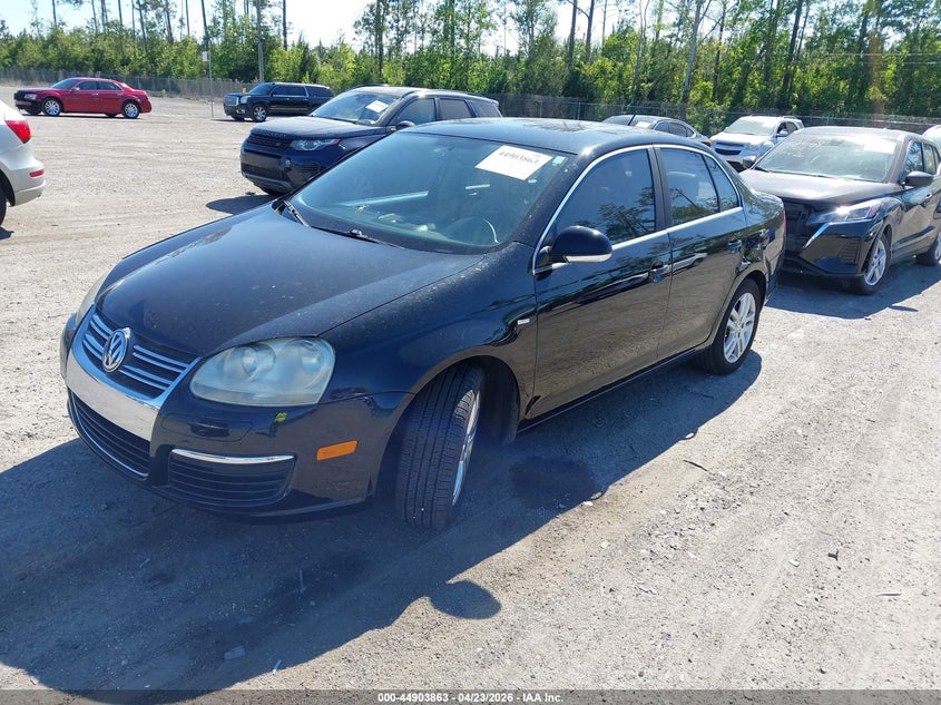 2007 Volkswagen Jetta Wolfsburg Edition