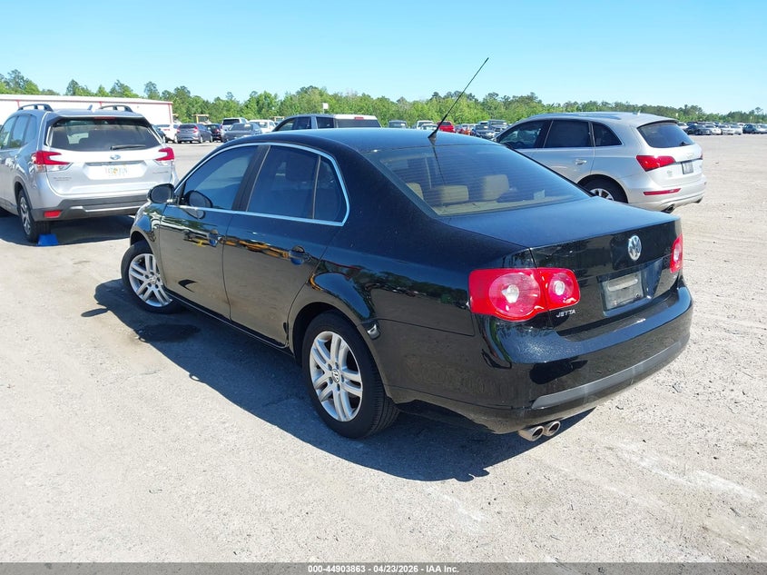 2007 Volkswagen Jetta Wolfsburg Edition