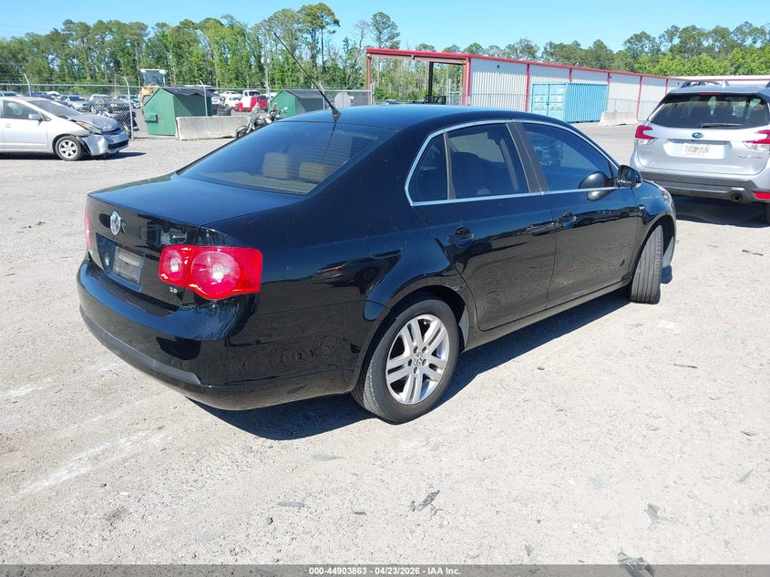 2007 Volkswagen Jetta Wolfsburg Edition