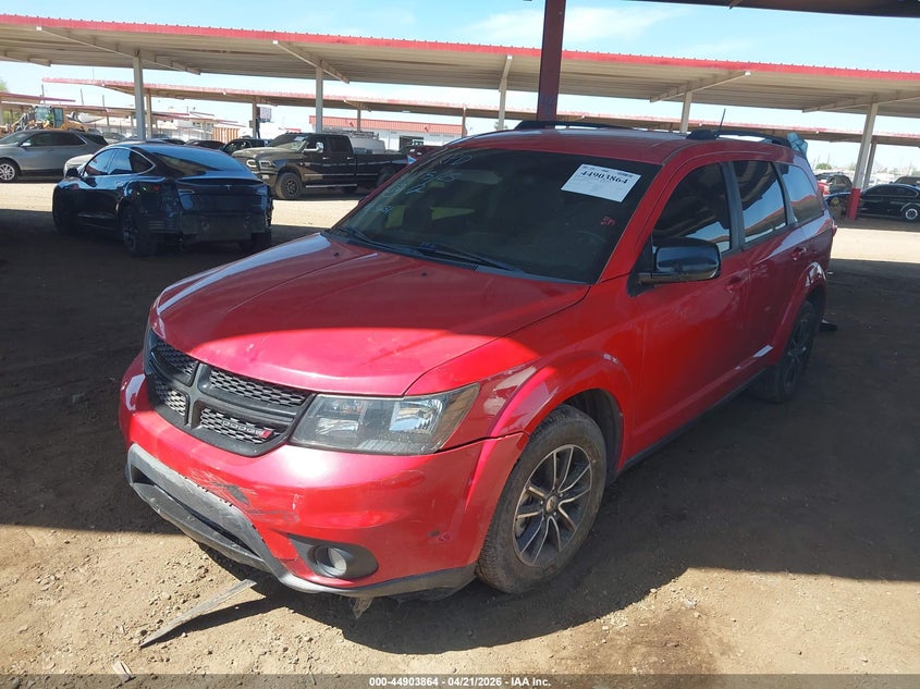 2018 Dodge Journey Sxt 3C4PDCBG4JT533651 photo 1
