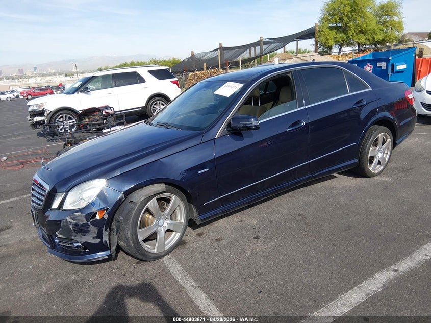 2012 Mercedes-Benz E 350 WDDHF5KBXCA645790 photo 1