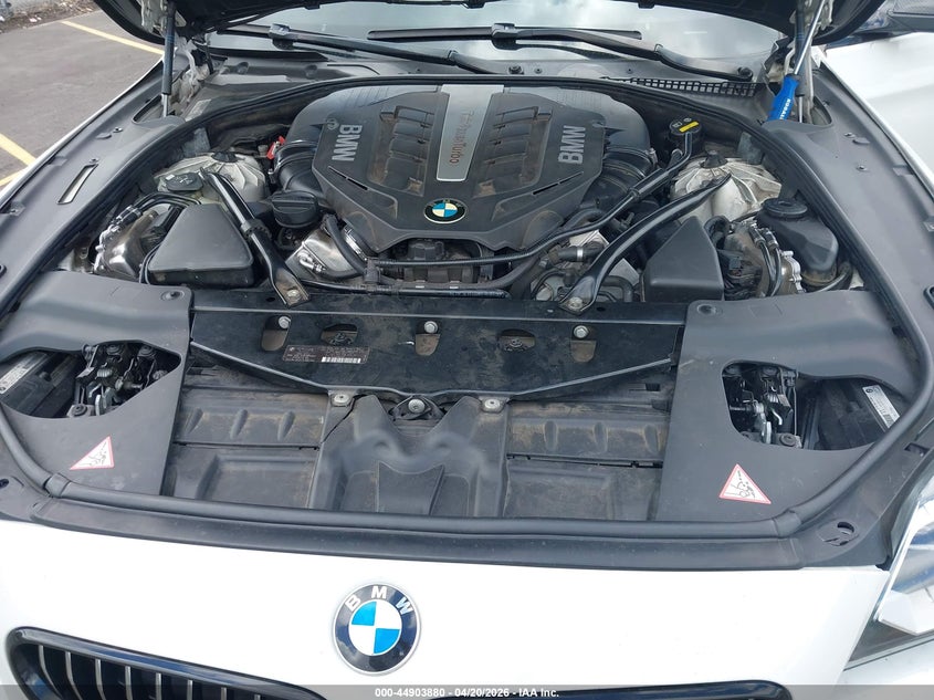 2015 BMW 650I Gran Coupe xDrive VIN: WBA6B4C59FD761367 Lot: 44903880