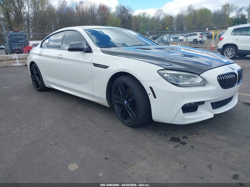 2015 BMW 650I Gran Coupe xDrive