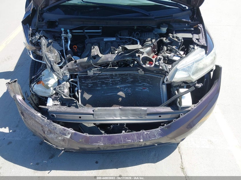 2016 Honda Fit Ex VIN: JHMGK5H70GS001136 Lot: 44903883