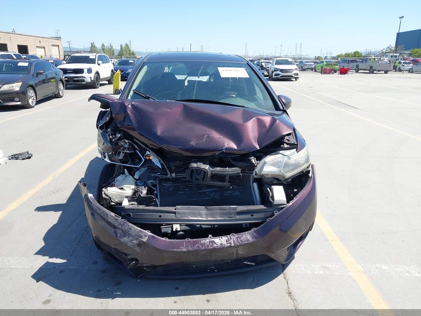 2016 Honda Fit Ex VIN: JHMGK5H70GS001136 Lot: 44903883
