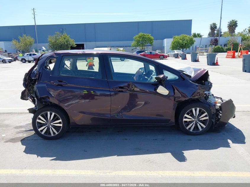 2016 Honda Fit Ex VIN: JHMGK5H70GS001136 Lot: 44903883