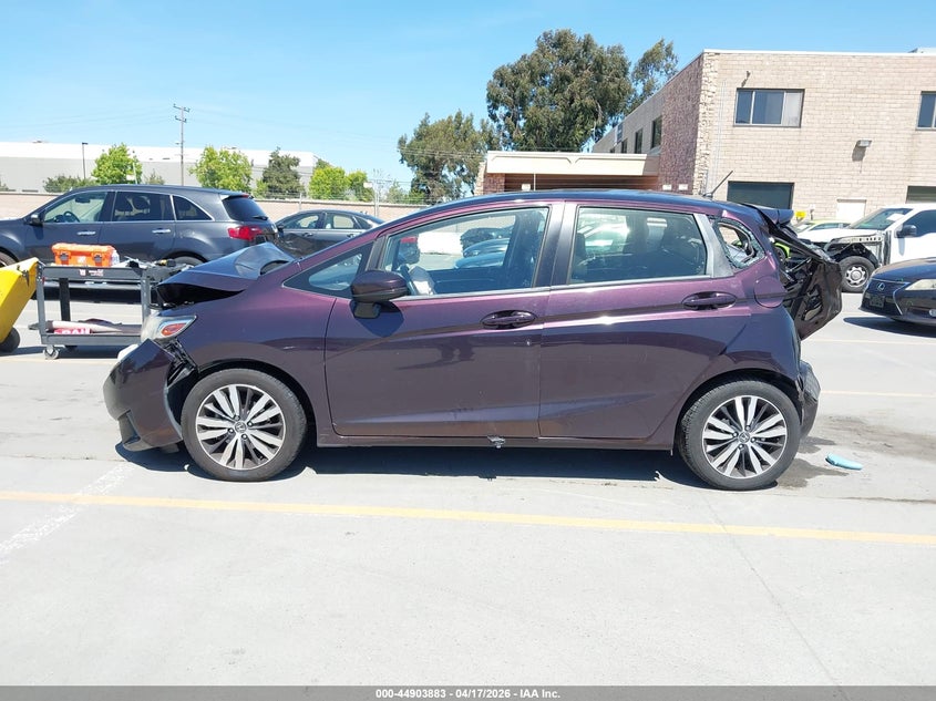 2016 Honda Fit Ex VIN: JHMGK5H70GS001136 Lot: 44903883