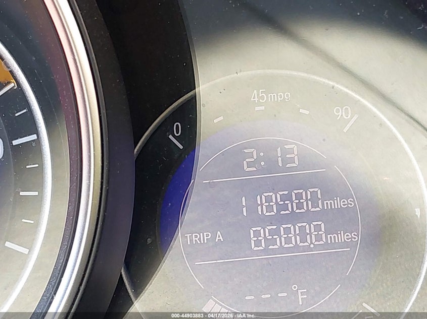 2016 Honda Fit Ex VIN: JHMGK5H70GS001136 Lot: 44903883