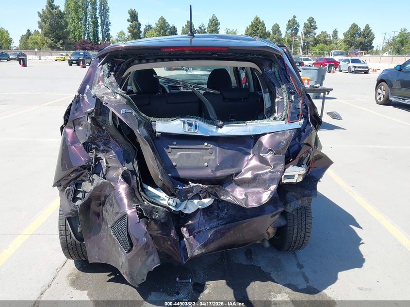 2016 Honda Fit Ex VIN: JHMGK5H70GS001136 Lot: 44903883