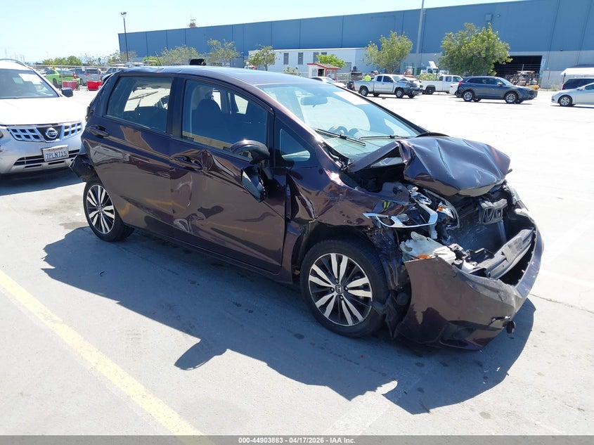 2016 Honda Fit Ex