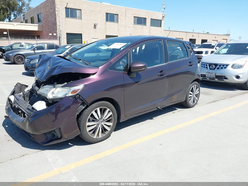 2016 Honda Fit Ex