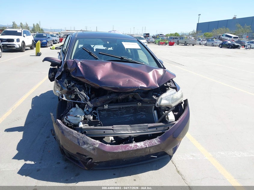 2016 Honda Fit Ex VIN: JHMGK5H70GS001136 Lot: 44903883