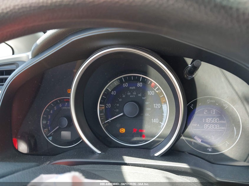 2016 Honda Fit Ex VIN: JHMGK5H70GS001136 Lot: 44903883