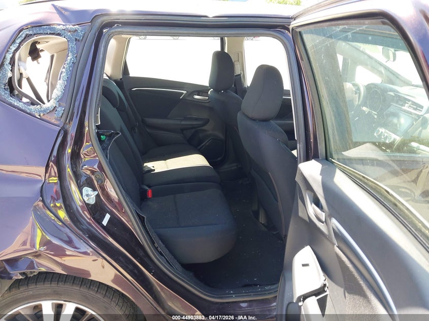 2016 Honda Fit Ex VIN: JHMGK5H70GS001136 Lot: 44903883