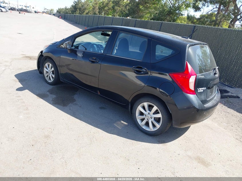 Vin: 3n1ce2cp6fl427216, lot: 45401252, nissan versa note sl 20153