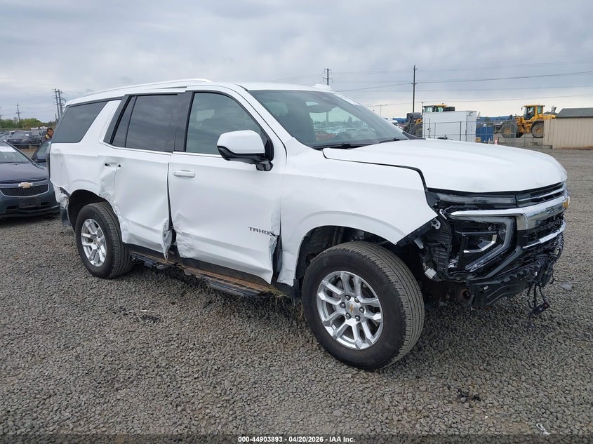 2025 Chevrolet Tahoe 4Wd Lt