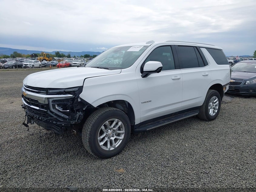2025 Chevrolet Tahoe 4Wd Lt