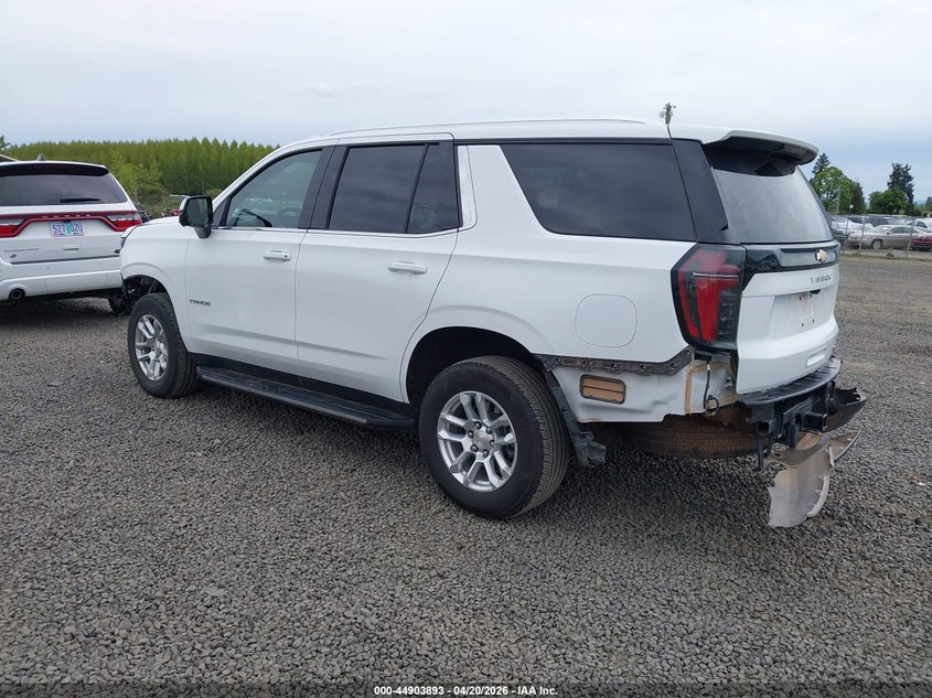 2025 Chevrolet Tahoe 4Wd Lt