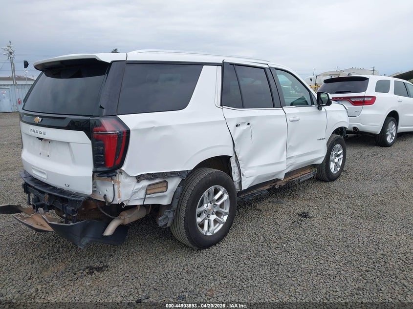 2025 Chevrolet Tahoe 4Wd Lt