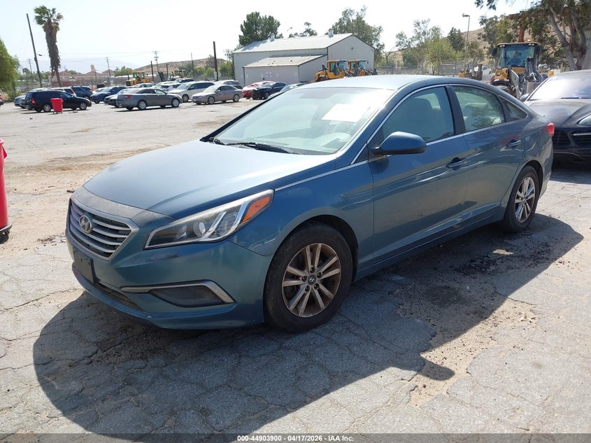 2016 Hyundai Sonata
