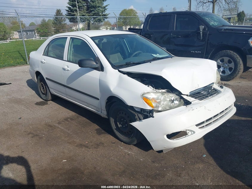 2008 TOYOTA COROLLA CE