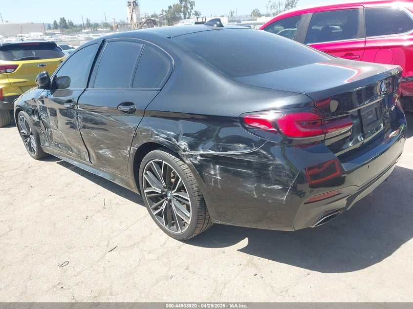Vin: wba13ag09pcm40523, lot: 45401284, bmw 530e 20233