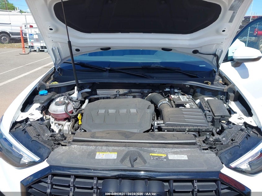 2021 Audi Q3 Premium 45 Tfsi S Line Quattro Tiptronic VIN: WA1DECF31M1084247 Lot: 44903921