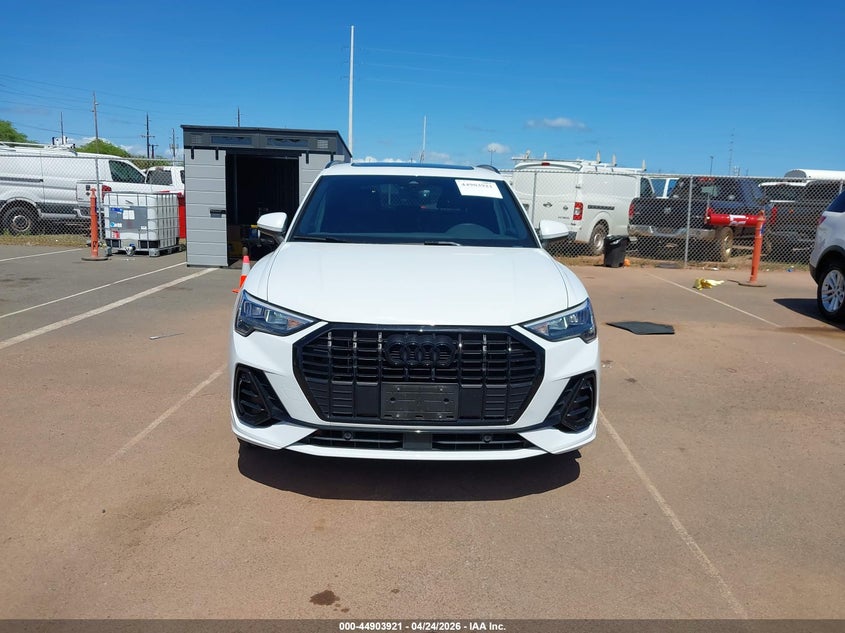 2021 Audi Q3 Premium 45 Tfsi S Line Quattro Tiptronic VIN: WA1DECF31M1084247 Lot: 44903921