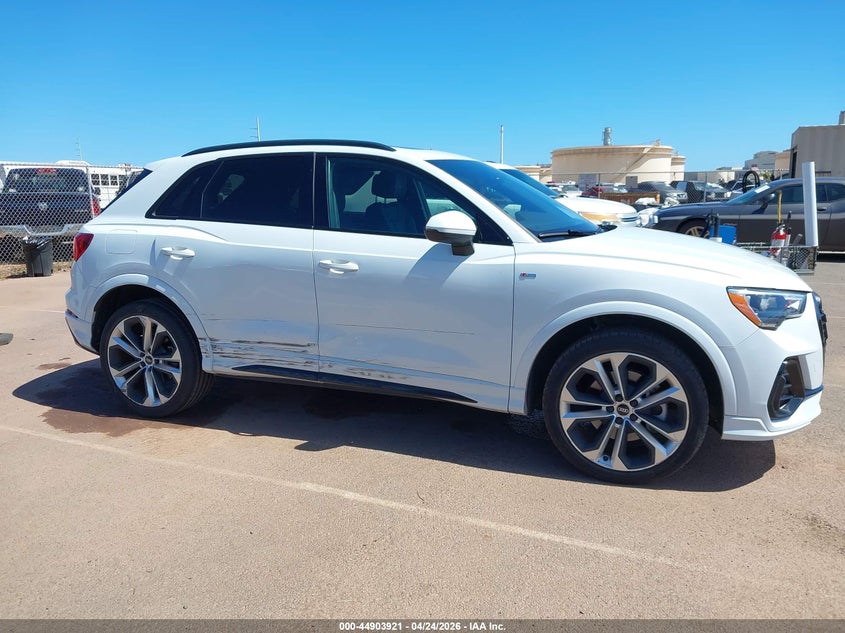 2021 Audi Q3 Premium 45 Tfsi S Line Quattro Tiptronic VIN: WA1DECF31M1084247 Lot: 44903921