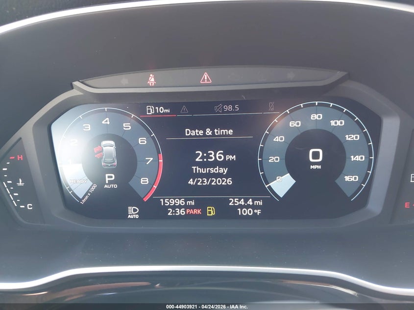 2021 Audi Q3 Premium 45 Tfsi S Line Quattro Tiptronic VIN: WA1DECF31M1084247 Lot: 44903921