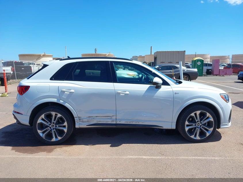 2021 Audi Q3 Premium 45 Tfsi S Line Quattro Tiptronic VIN: WA1DECF31M1084247 Lot: 44903921