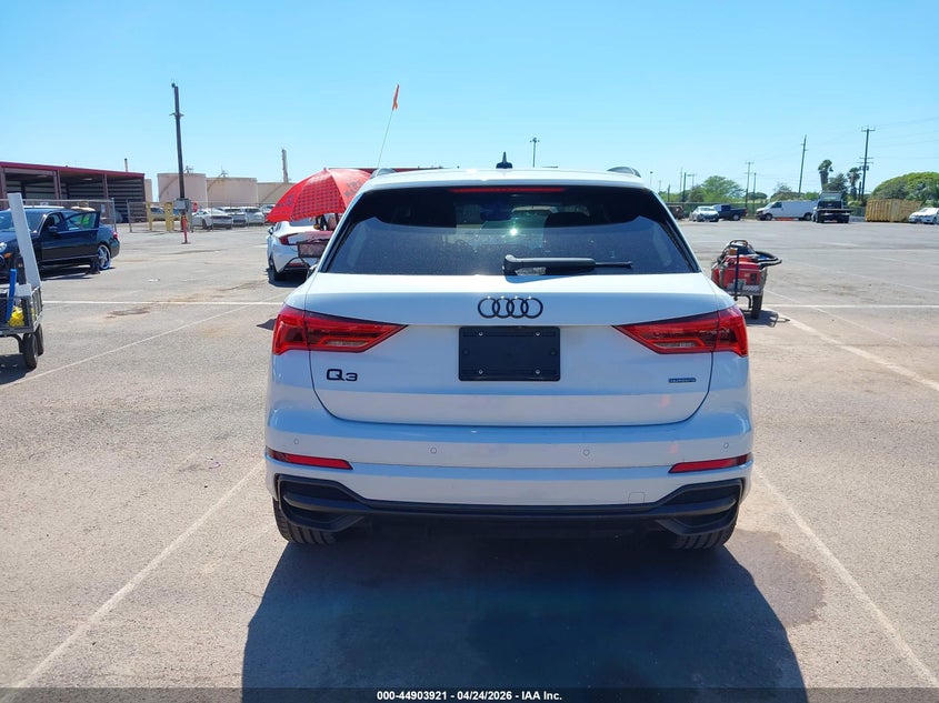 2021 Audi Q3 Premium 45 Tfsi S Line Quattro Tiptronic VIN: WA1DECF31M1084247 Lot: 44903921