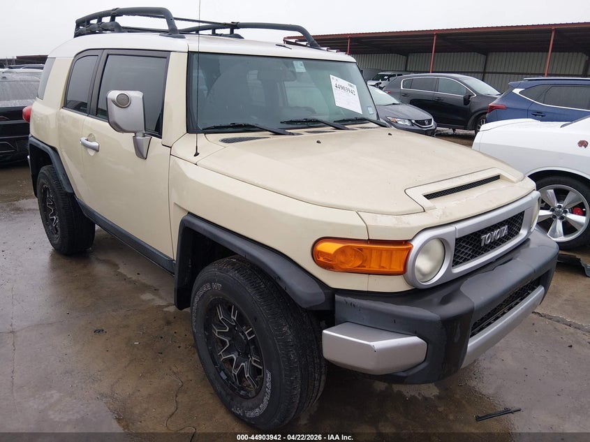 2009 Toyota Fj Cruiser