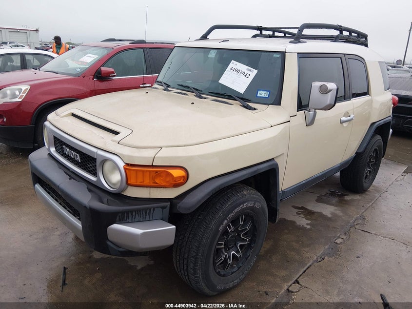 2009 Toyota Fj Cruiser