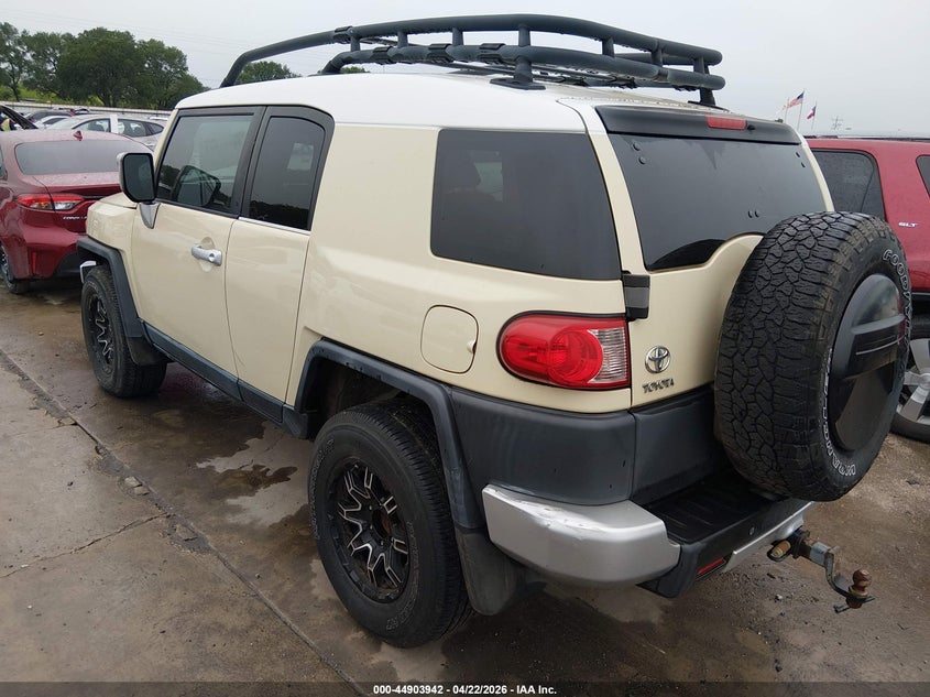 2009 Toyota Fj Cruiser
