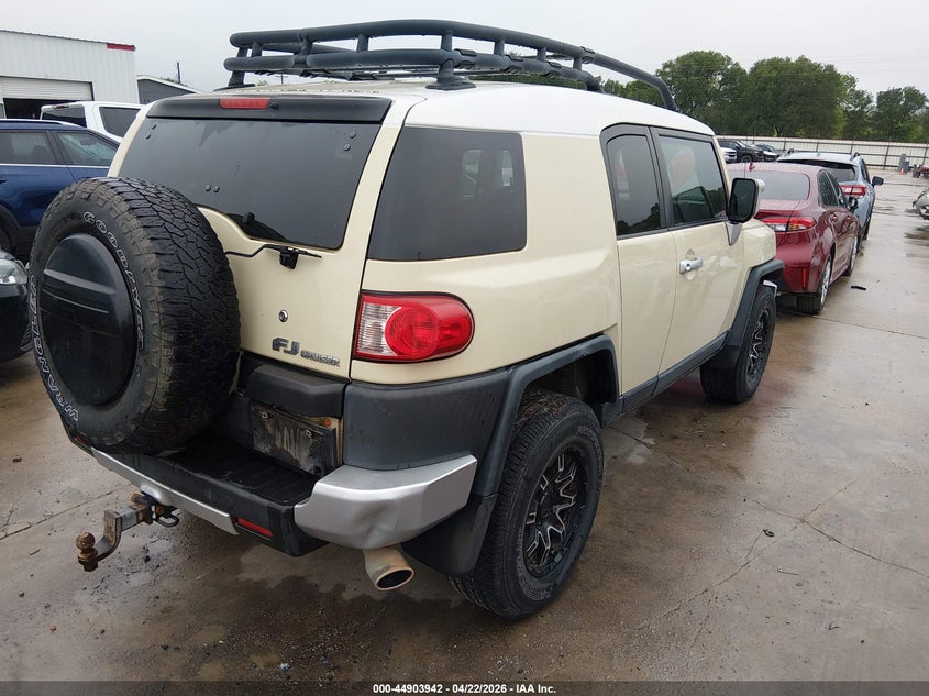 2009 Toyota Fj Cruiser