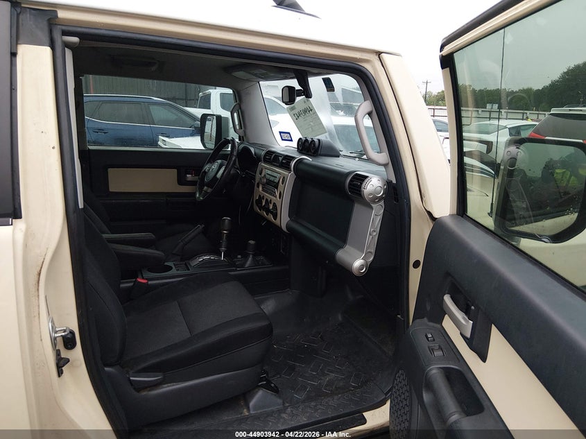 2009 Toyota Fj Cruiser