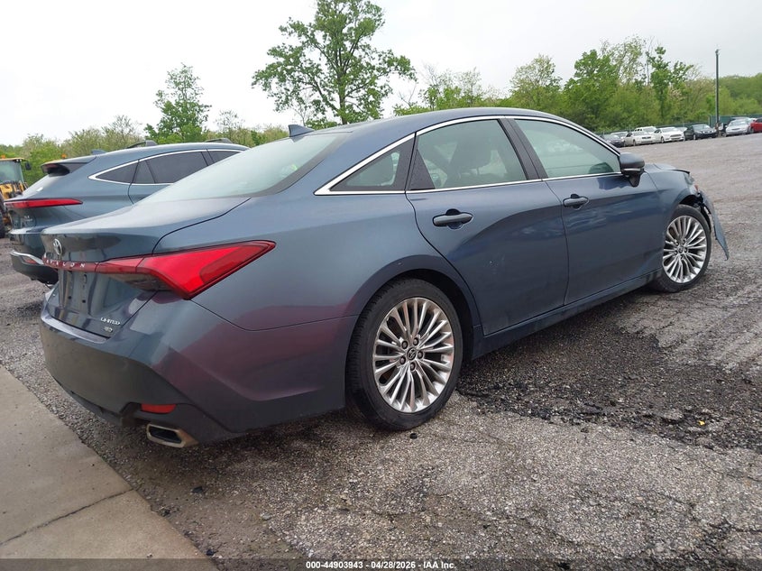 Vin: 4t1mb1bb6mu001647, lot: 45401307, toyota avalon limited awd 20214