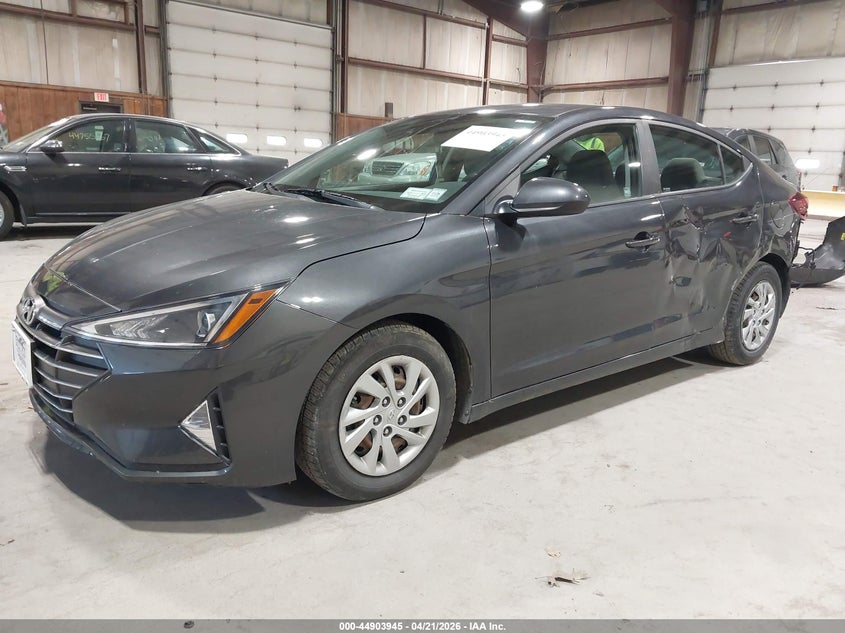 2020 Hyundai Elantra Se 5NPD74LF2LH618884 photo 1