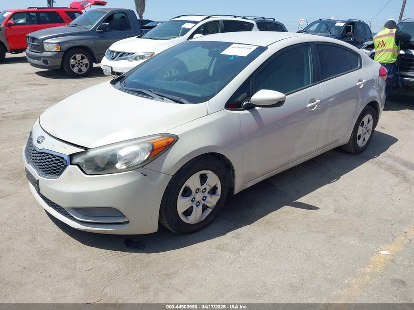 2015 Kia Forte Lx