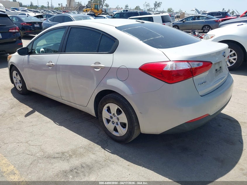 2015 Kia Forte Lx