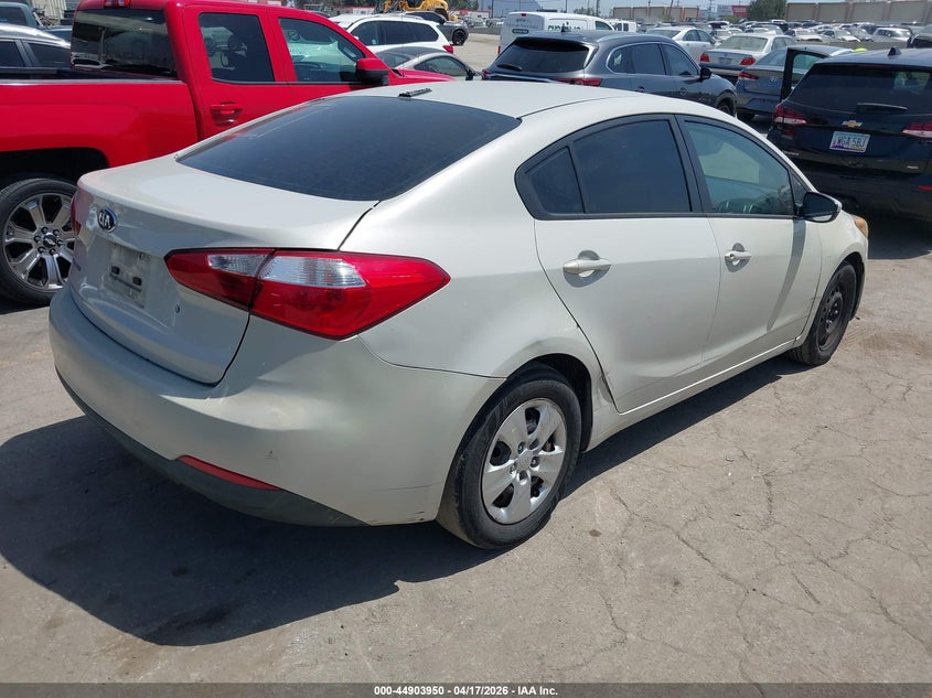 2015 Kia Forte Lx