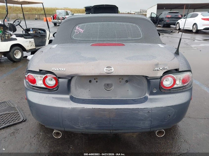 2008 Mazda Mx-5 Touring VIN: JM1NC25F180144089 Lot: 44903953