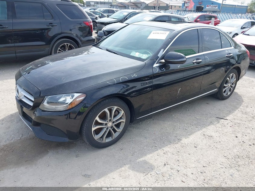 2016 Mercedes-Benz C 300 4matic 55SWF4KBXGU168432 photo 1