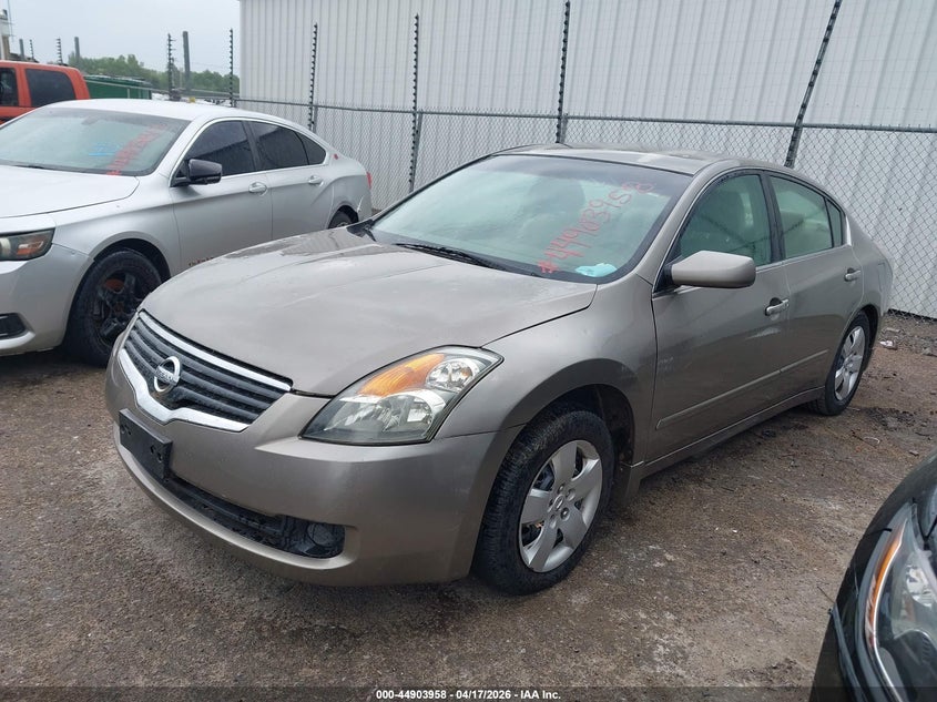 2007 Nissan Altima 2.5 S