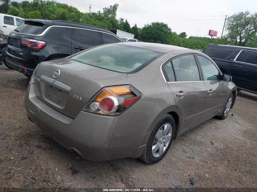 2007 Nissan Altima 2.5 S
