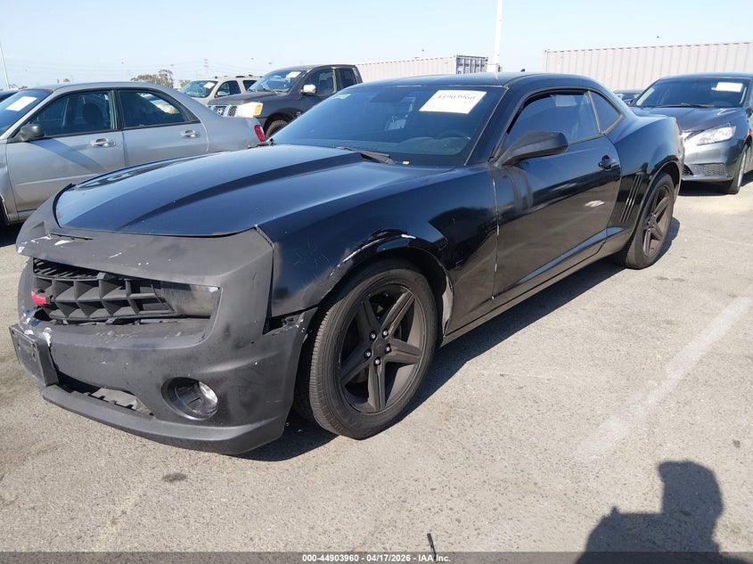 2012 Chevrolet Camaro 3.6 1Lt black Lot 111044903960 Vin 2G1FB1E32C9193395